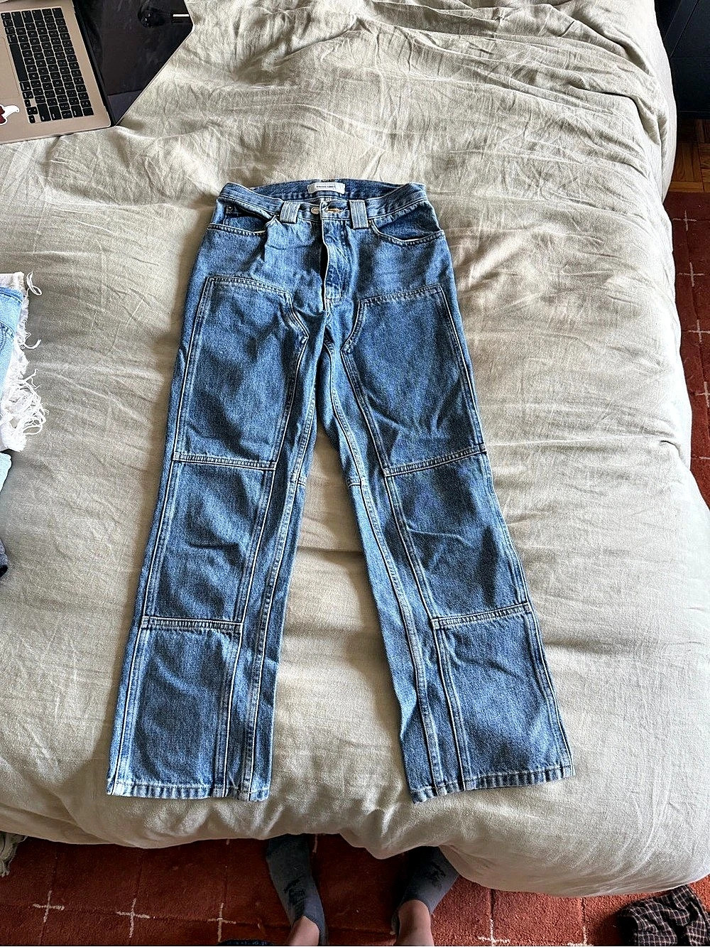 Rachel Comey Blue Jeans Size 2